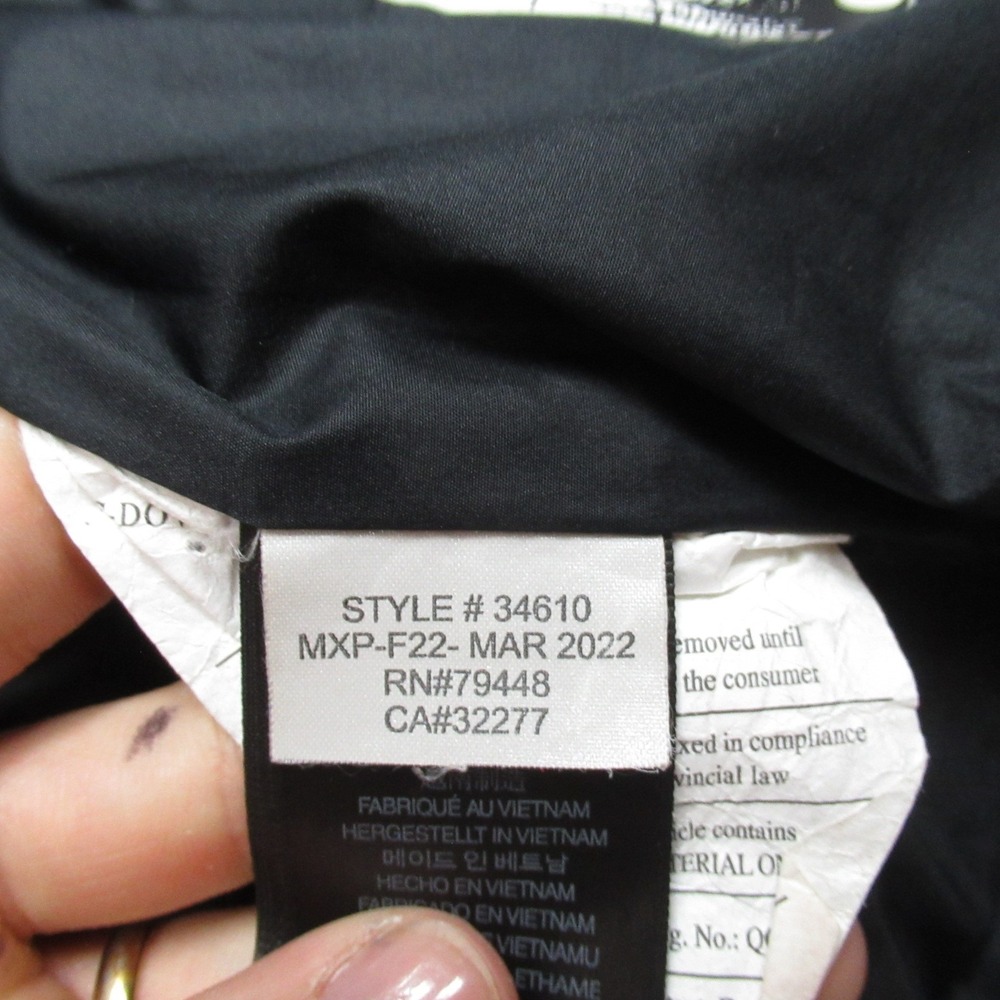 Marmot Down Jacket Youth Large Blk Puffer Winter Coat Parka‎ Performance Camping - Picture 7 of 16